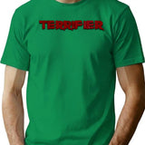 Terrifier Logo T-Shirt for Men & Women, T-Shirts Graphic Tee - Green