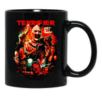 Terrifier Man of The Hour Black Coffee Mug, Gift Coffee Mug - Black
