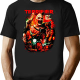 Terrifier Man of The Hour Premium Heavyweight Cotton T-Shirt - Black