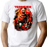 Terrifier Man of The Hour Premium Heavyweight Cotton T-Shirt - White