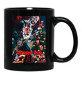 Terrifier Merry Christmas - Art The Clown Black Coffee Mug, Gift Coffee Mug - Black