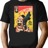 Terrifier Mister Nice Clown Premium Heavyweight Cotton T-Shirt - Black