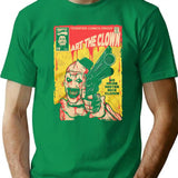 Terrifier Mister Nice Clown Premium Heavyweight Cotton T-Shirt - Green