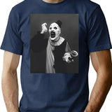 Terrifier Movie Art The Clown T-Shirt for Men & Women, T-Shirts Graphic Tee - Navy