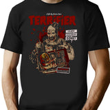 Terrifier Movie Halloween T-Shirt for Men & Women, T-Shirts Graphic Tee - Black