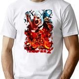 Terrifier Movie (2) T-Shirt for Men & Women, T-Shirts Graphic Tee - White