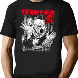 Terrifier Movie (4) T-Shirt for Men & Women, T-Shirts Graphic Tee - Black