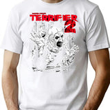 Terrifier Movie (4) T-Shirt for Men & Women, T-Shirts Graphic Tee - White