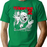Terrifier Movie (4) T-Shirt for Men & Women, T-Shirts Graphic Tee - Green