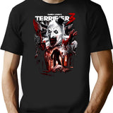 Terrifier Movie (5) T-Shirt for Men & Women, T-Shirts Graphic Tee - Black