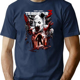 Terrifier Movie (5) T-Shirt for Men & Women, T-Shirts Graphic Tee - Navy