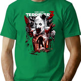 Terrifier Movie (5) T-Shirt for Men & Women, T-Shirts Graphic Tee - Green