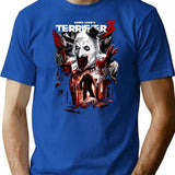 Terrifier Movie (5) T-Shirt for Men & Women, T-Shirts Graphic Tee - Blue
