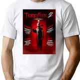 Terrifier Movie (6) T-Shirt for Men & Women, T-Shirts Graphic Tee - White