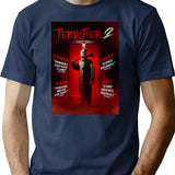 Terrifier Movie (6) T-Shirt for Men & Women, T-Shirts Graphic Tee - Navy
