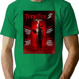 Terrifier Movie (6) T-Shirt for Men & Women, T-Shirts Graphic Tee - Green