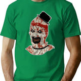 Terrifier Movie (7) T-Shirt for Men & Women, T-Shirts Graphic Tee - Green