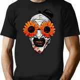Terrifier Movie (8) T-Shirt for Men & Women, T-Shirts Graphic Tee - Black