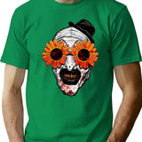 Terrifier Movie (8) T-Shirt for Men & Women, T-Shirts Graphic Tee - Green
