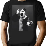Terrifier Movie (9) T-Shirt for Men & Women, T-Shirts Graphic Tee - Black