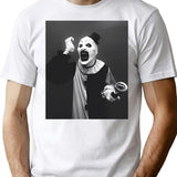 Terrifier Movie (9) T-Shirt for Men & Women, T-Shirts Graphic Tee - White