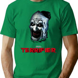Terrifier Movie T-Shirt for Men & Women, T-Shirts Graphic Tee - Green