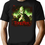 Terrifier Nightmares Brought To Life T-Shirt for Men & Women, T-Shirts Graphic Tee - Black
