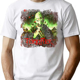 Terrifier Nightmares Brought To Life T-Shirt for Men & Women, T-Shirts Graphic Tee - White