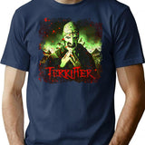 Terrifier Nightmares Brought To Life T-Shirt for Men & Women, T-Shirts Graphic Tee - Navy