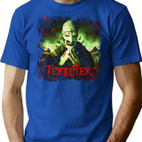 Terrifier Nightmares Brought To Life T-Shirt for Men & Women, T-Shirts Graphic Tee - Blue