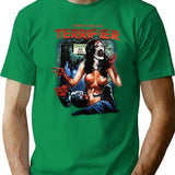 Terrifier No Exit Premium Heavyweight Cotton T-Shirt - Green