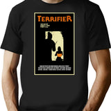 Terrifier - Old School T-Shirt for Men & Women, T-Shirts Graphic Tee - Black