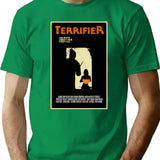 Terrifier - Old School T-Shirt for Men & Women, T-Shirts Graphic Tee - Green