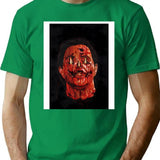 Terrifier Pumpkin T-Shirt for Men & Women, T-Shirts Graphic Tee - Green