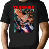 Terrifier Sexy Art T-Shirt for Men & Women, T-Shirts Graphic Tee - Black