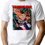 Terrifier Sexy Art T-Shirt for Men & Women, T-Shirts Graphic Tee - White