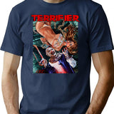 Terrifier Sexy Art T-Shirt for Men & Women, T-Shirts Graphic Tee - Navy