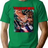 Terrifier Sexy Art T-Shirt for Men & Women, T-Shirts Graphic Tee - Green