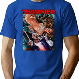 Terrifier Sexy Art T-Shirt for Men & Women, T-Shirts Graphic Tee - Blue