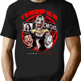 Terrifier Smile Officially T-Shirt for Men & Women, T-Shirts Graphic Tee - Black