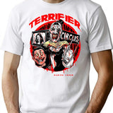Terrifier Smile Officially T-Shirt for Men & Women, T-Shirts Graphic Tee - White