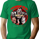 Terrifier Smile Officially T-Shirt for Men & Women, T-Shirts Graphic Tee - Green