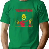 Terrifier T-Shirt Art The Clown Unisex Horror Tee T-Shirt for Men & Women, T-Shirts Graphic Tee - Green