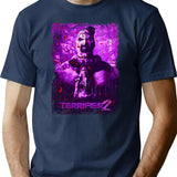 Terrifier The Clown'S Deadly Game T-Shirt for Men & Women, T-Shirts Graphic Tee - Navy