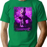 Terrifier The Clown'S Deadly Game T-Shirt for Men & Women, T-Shirts Graphic Tee - Green