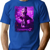 Terrifier The Clown'S Deadly Game T-Shirt for Men & Women, T-Shirts Graphic Tee - Blue