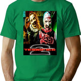 Terrifier Two T-Shirt for Men & Women, T-Shirts Graphic Tee - Green