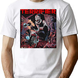 Terrifier (10) T-Shirt for Men & Women, T-Shirts Graphic Tee - White