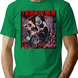 Terrifier (10) T-Shirt for Men & Women, T-Shirts Graphic Tee - Green
