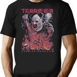 Terrifier (11) T-Shirt for Men & Women, T-Shirts Graphic Tee - Black